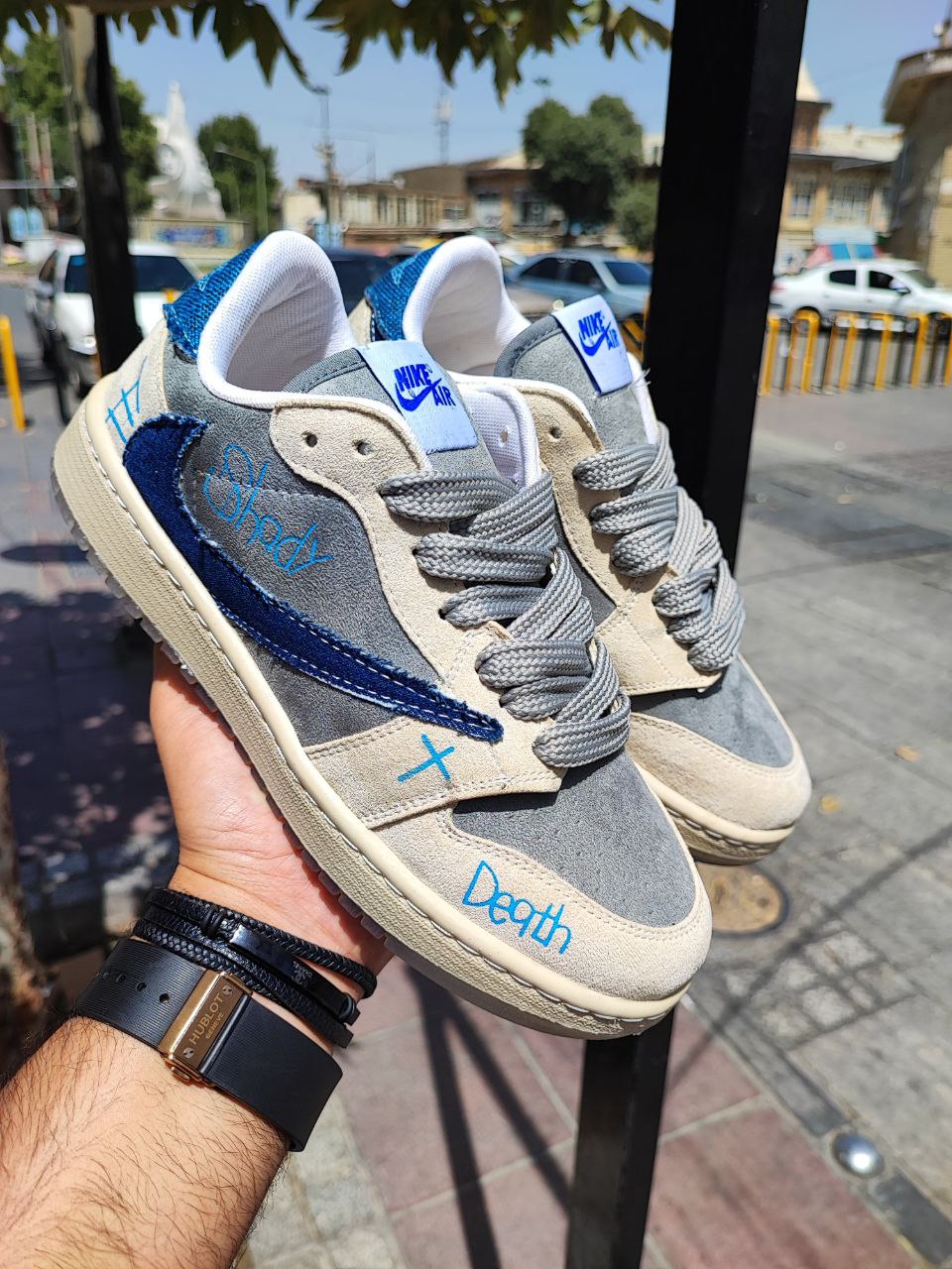کتونی مردانه نایک جردن ترویس کد 2094 Nike Jordan Travis Men's Sneakers Code 2094