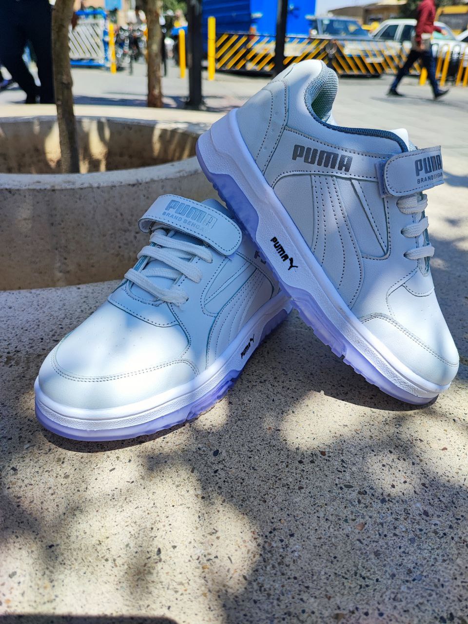 کتونی پوما  ویژه مدارس شرکت بهگام کد 4019 Puma sneakers for schools, Behgam Company, code 4019