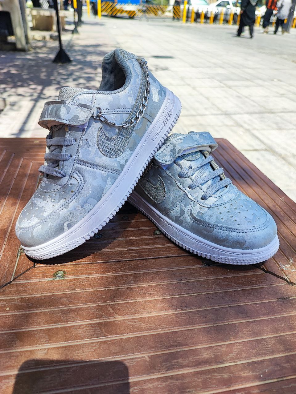 کتونی نایک ویژه مدارس کد 4021 Nike sneakers for schools, code 4021