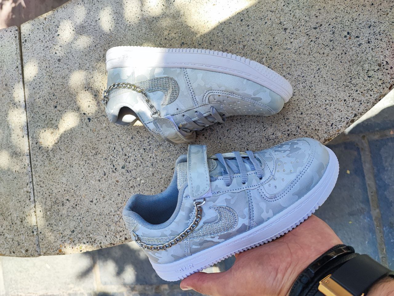کتونی نایک ویژه مدارس کد 4021 Nike sneakers for schools, code 4021