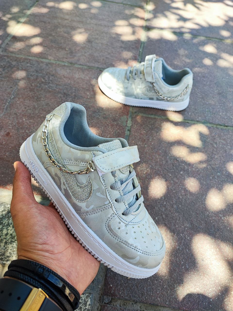 کتونی نایک ویژه مدارس کد 4021 Nike sneakers for schools, code 4021