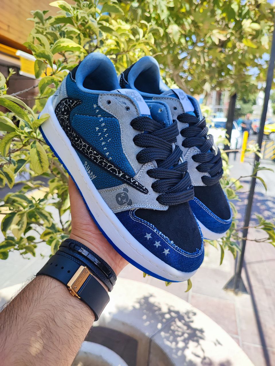 کتونی مردانه نایک جردن ترویس کد 2097 Nike Jordan Travis Men's Sneakers Code 2097