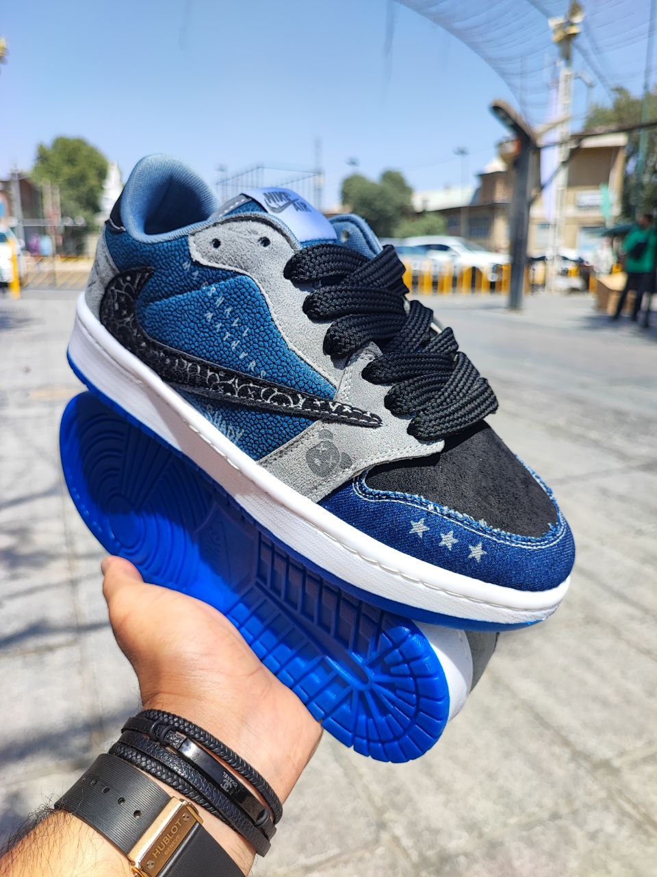 کتونی مردانه نایک جردن ترویس کد 2097 Nike Jordan Travis Men's Sneakers Code 2097