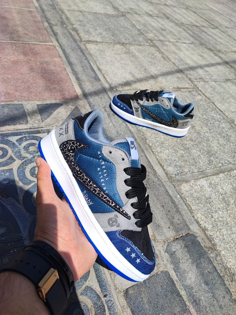 کتونی مردانه نایک جردن ترویس کد 2097 Nike Jordan Travis Men's Sneakers Code 2097