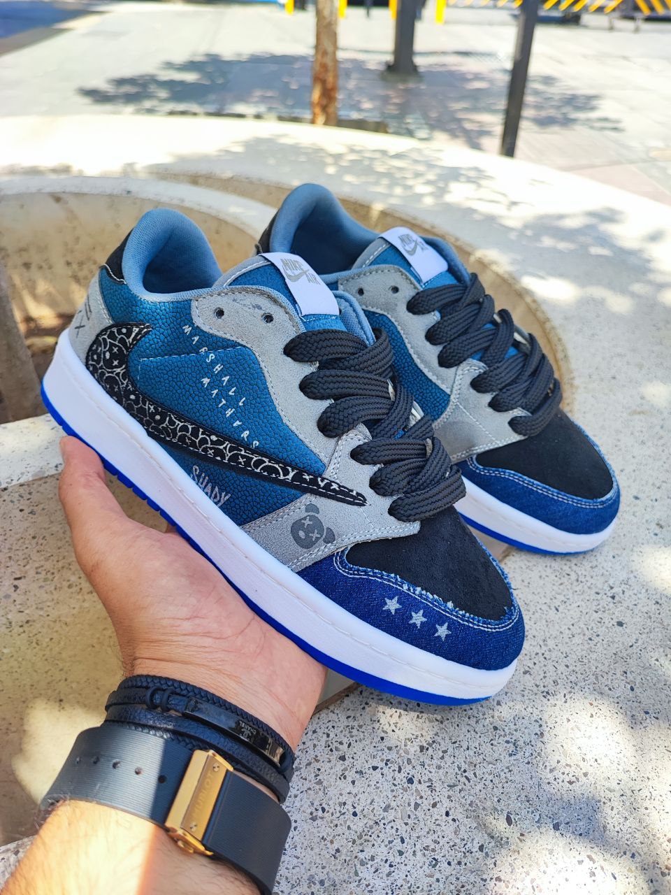 کتونی مردانه نایک جردن ترویس کد 2097 Nike Jordan Travis Men's Sneakers Code 2097