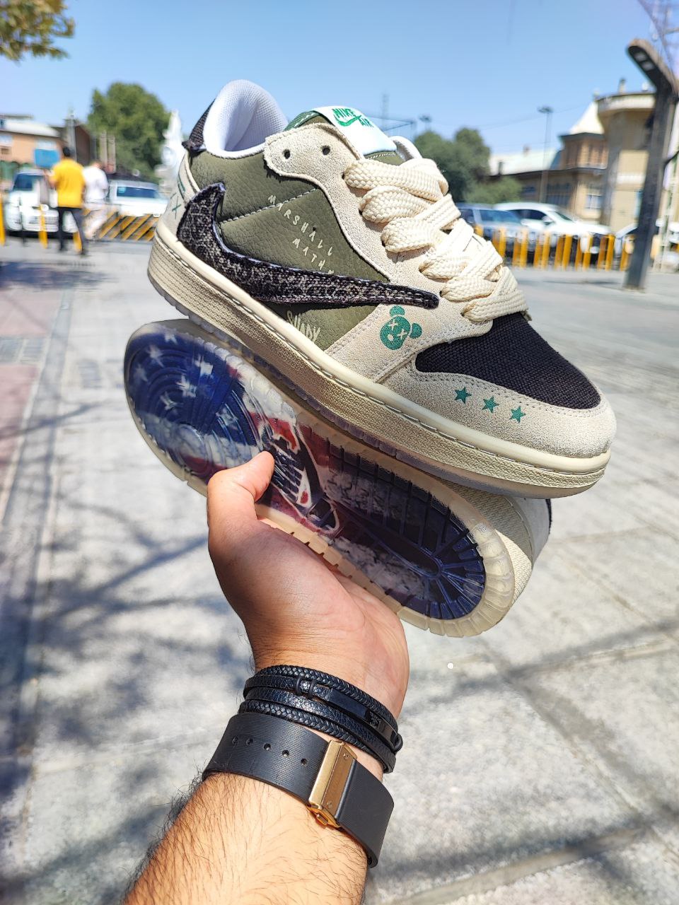 کتونی مردانه نایک جردن ترویس کد 2098 Men's Nike Jordan Travis Code 2098