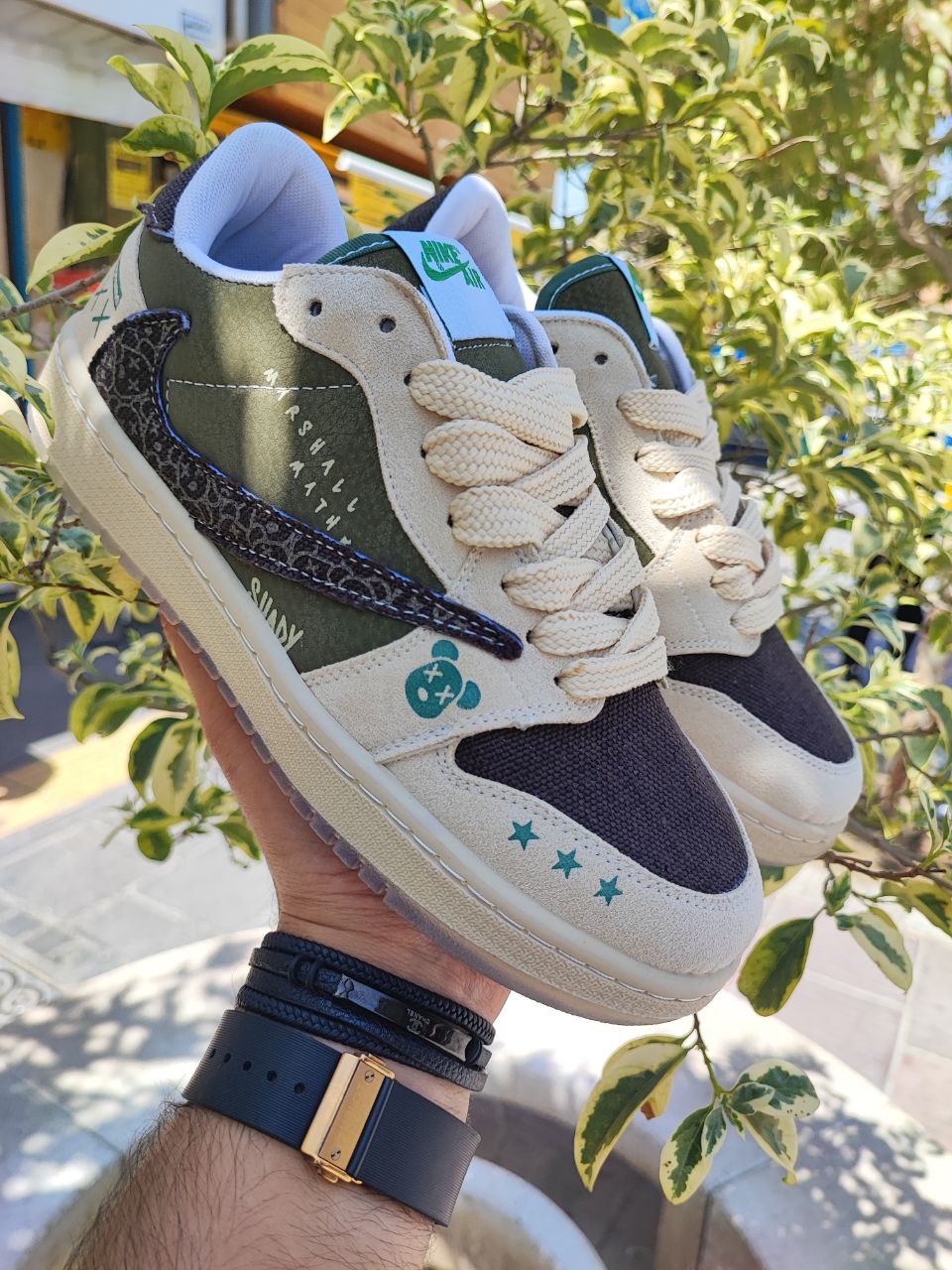 کتونی مردانه نایک جردن ترویس کد 2098 Men's Nike Jordan Travis Code 2098