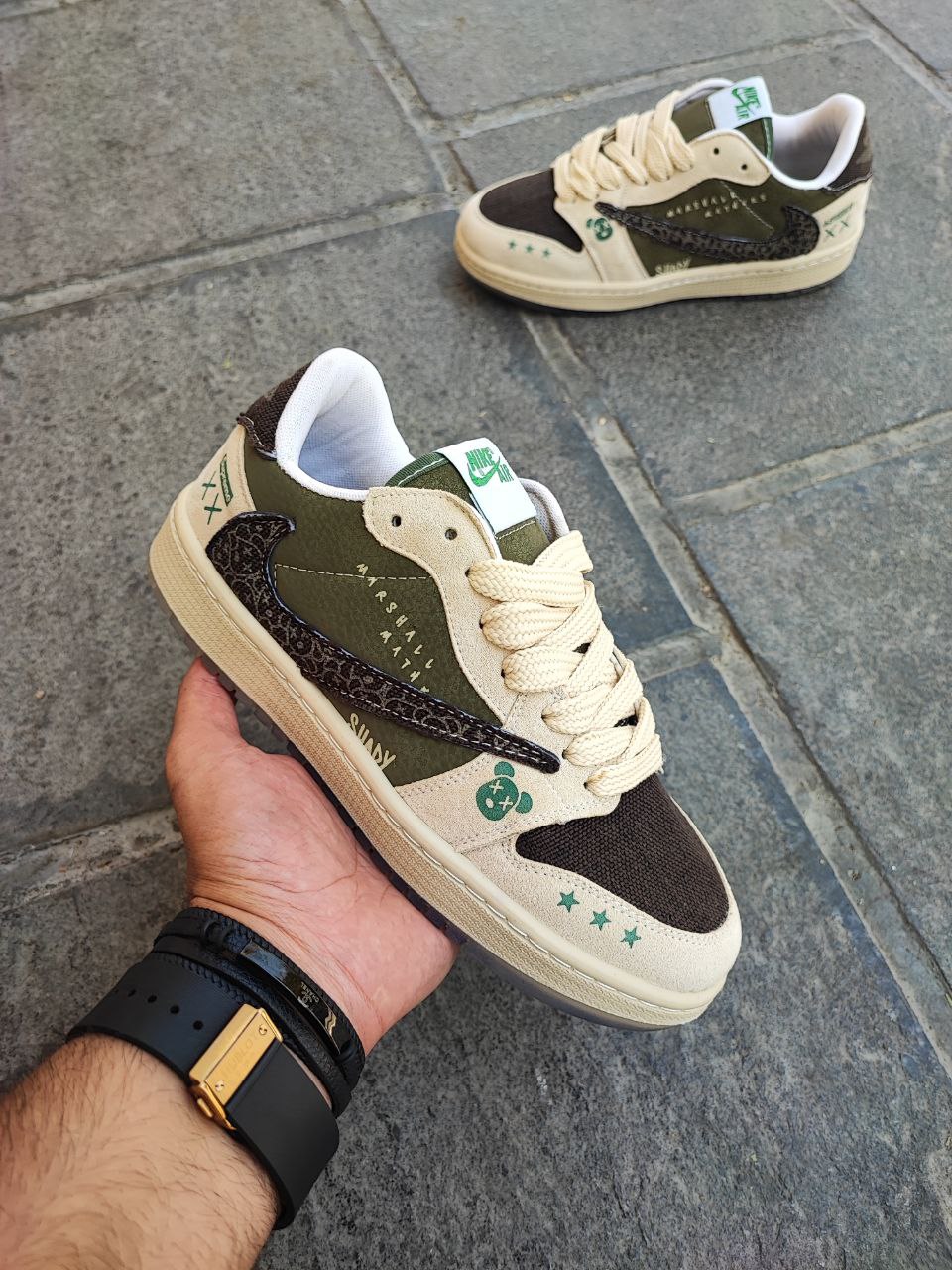 کتونی مردانه نایک جردن ترویس کد 2098 Men's Nike Jordan Travis Code 2098