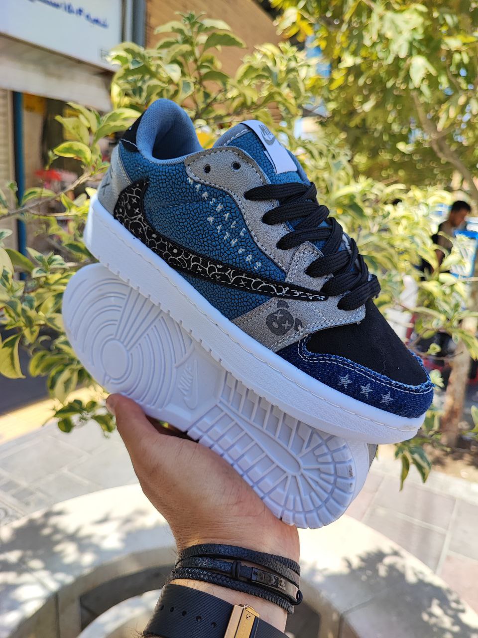 کتونی مردانه نایک جردن ترویس کد 2100 Nike Jordan Travis Men's Sneakers Code 2100