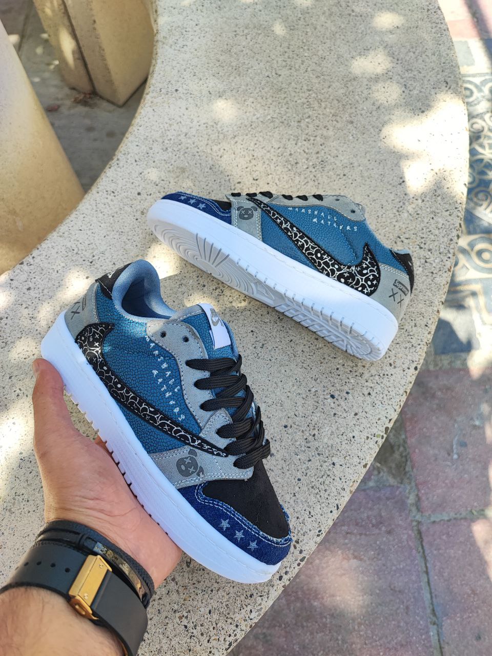 کتونی مردانه نایک جردن ترویس کد 2100 Nike Jordan Travis Men's Sneakers Code 2100