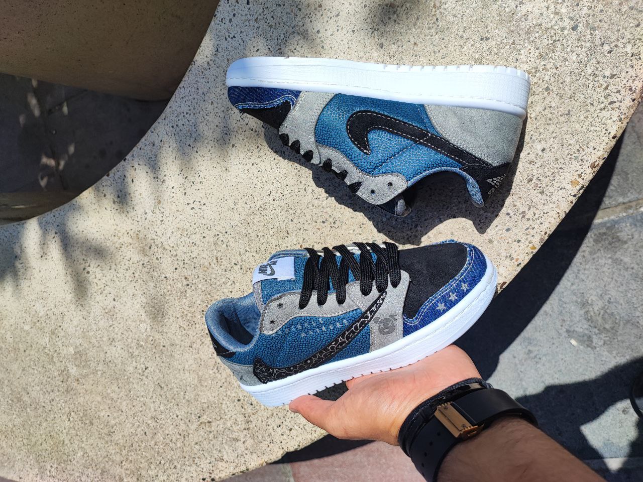 کتونی مردانه نایک جردن ترویس کد 2100 Nike Jordan Travis Men's Sneakers Code 2100