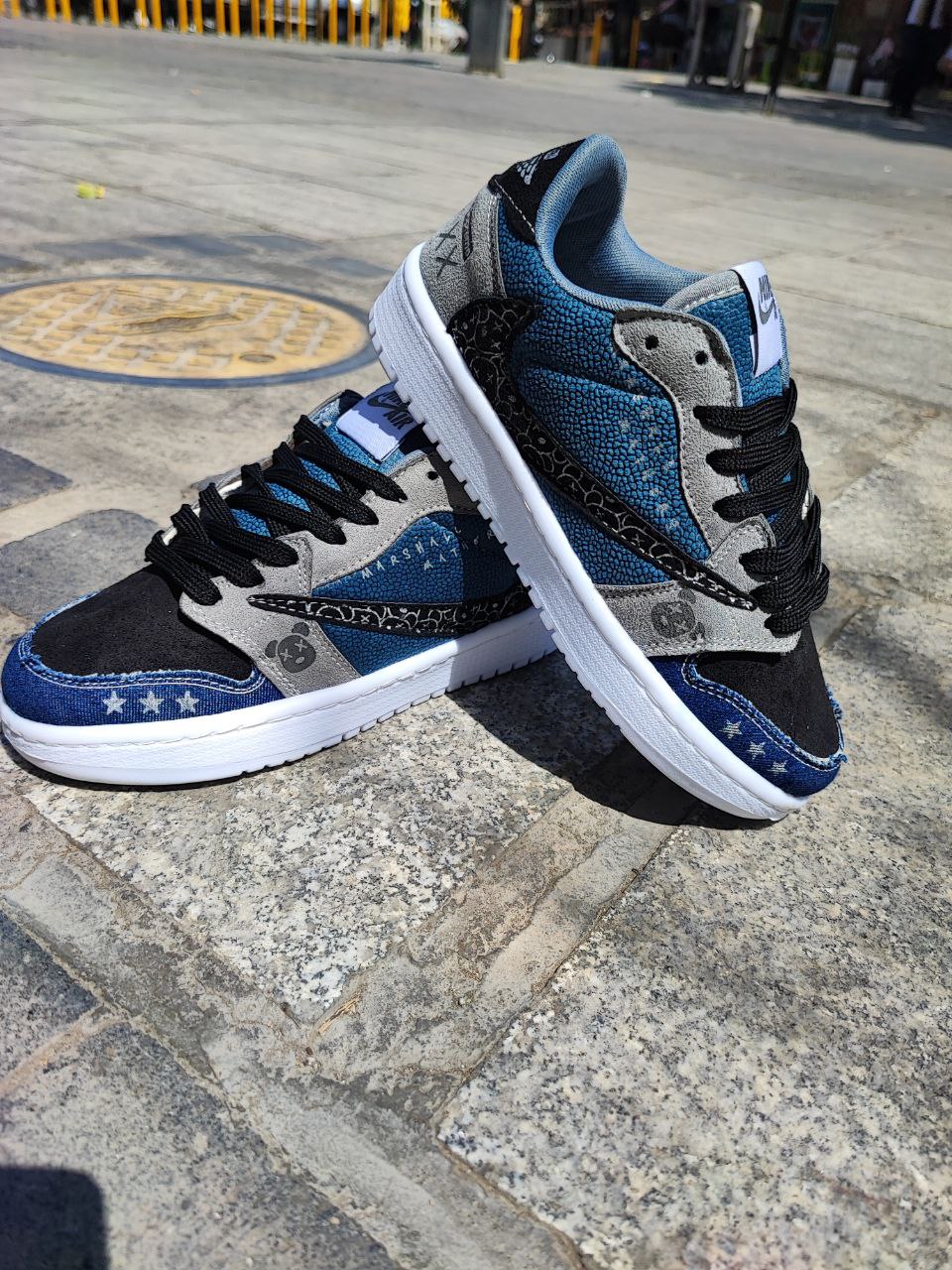 کتونی مردانه نایک جردن ترویس کد 2100 Nike Jordan Travis Men's Sneakers Code 2100