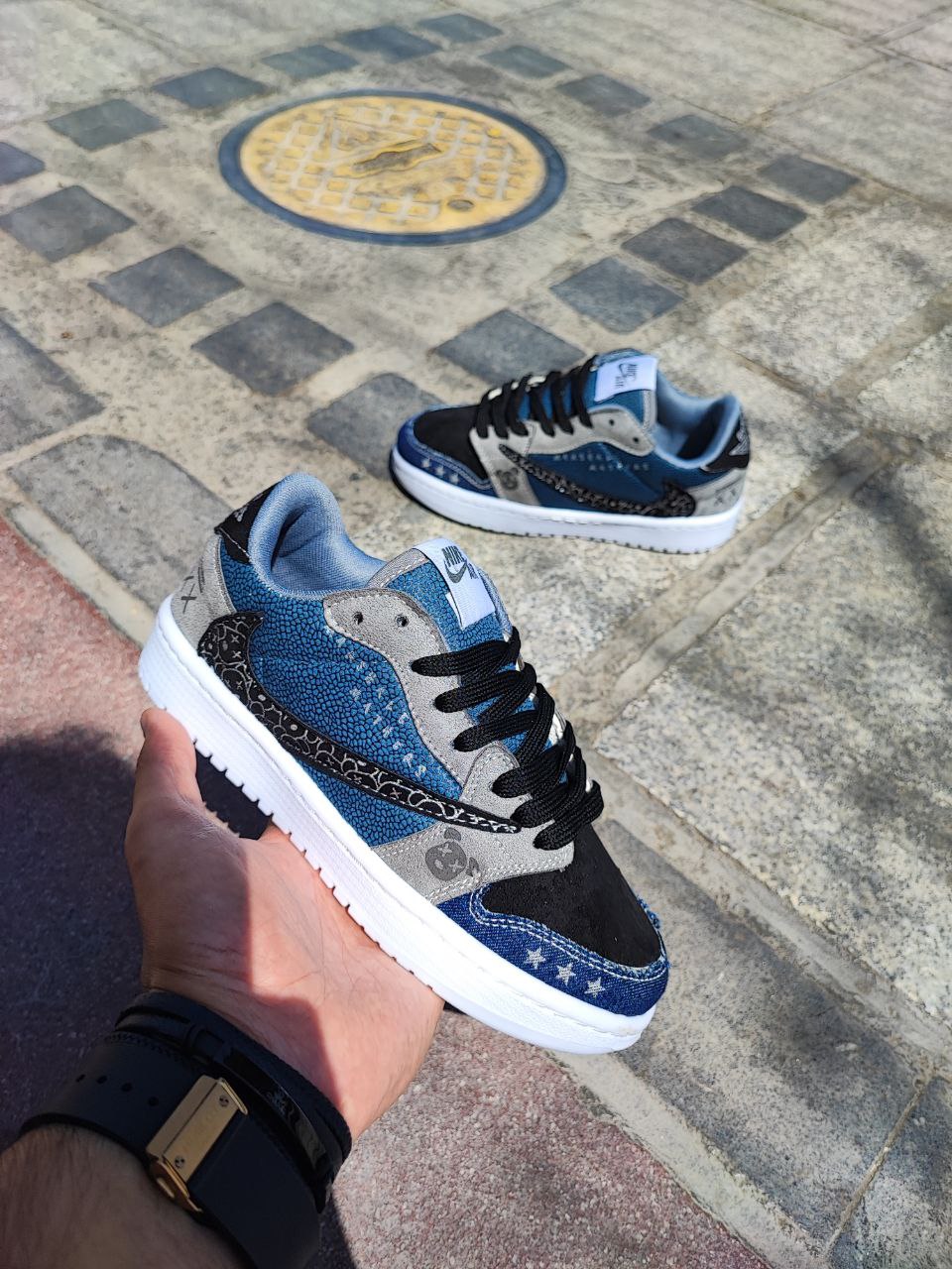 کتونی مردانه نایک جردن ترویس کد 2100 Nike Jordan Travis Men's Sneakers Code 2100