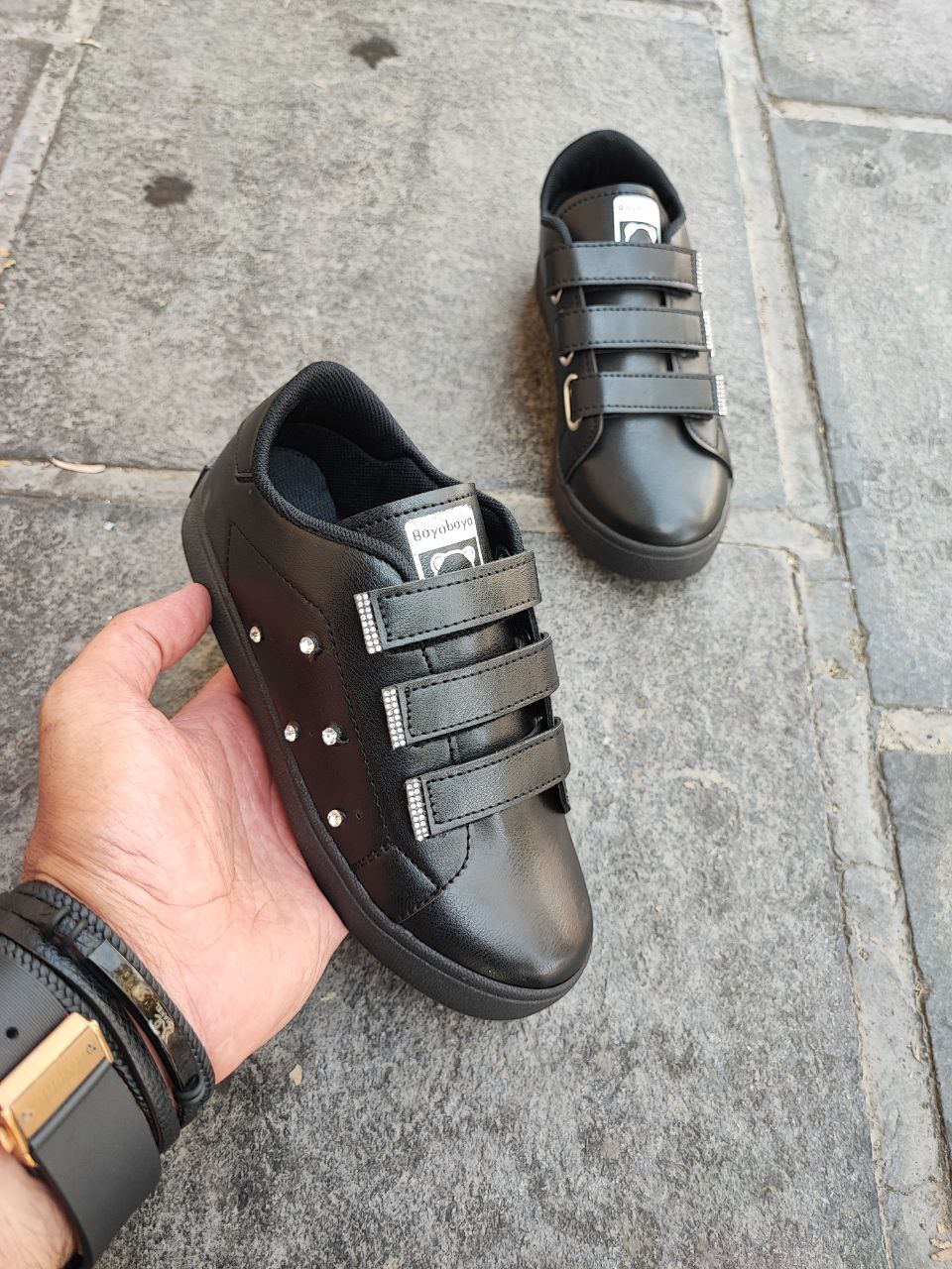 کتونی ونسی دخترانه مدارس کد 4031 Vans girls' school uniform code 4031