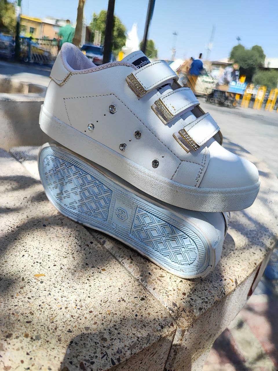 کتونی ونسی دخترانه مدارس کد 4032 Vans girls' school uniform code 4032