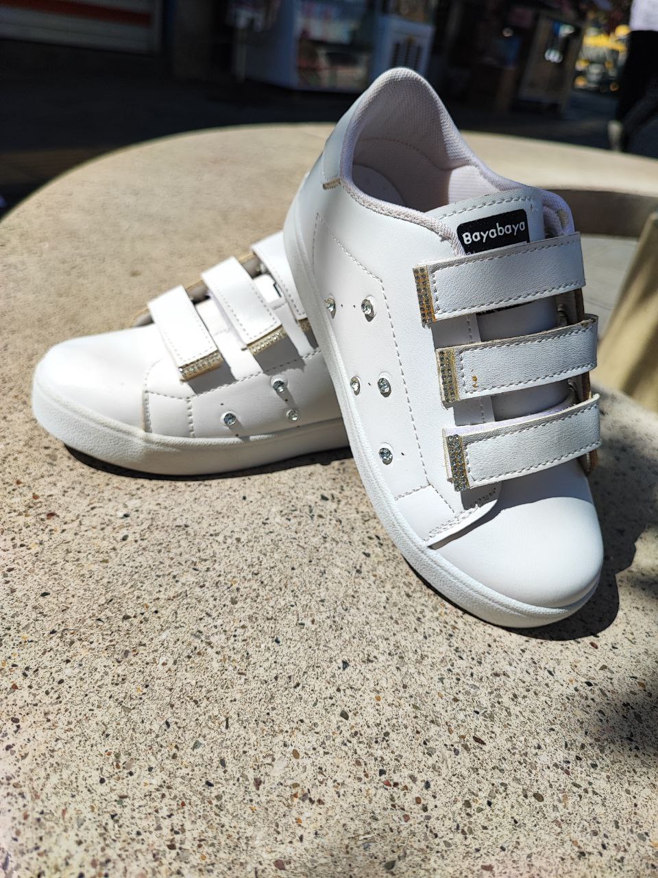 کتونی ونسی دخترانه مدارس کد 4032 Vans girls' school uniform code 4032