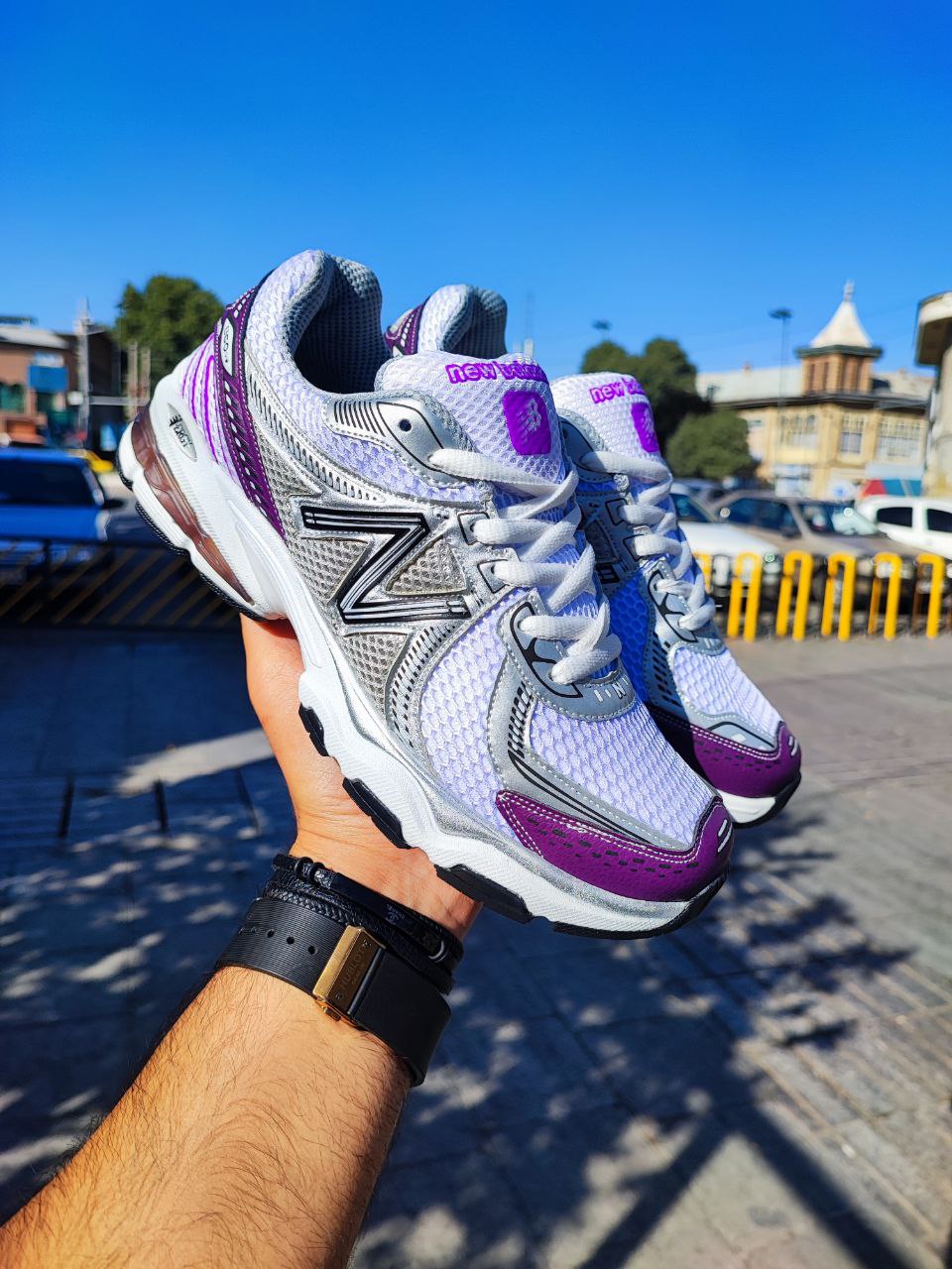 کتونی ورزشی مردانه و بزرگپا نیوبالانس ۸۶۰ New balance 860