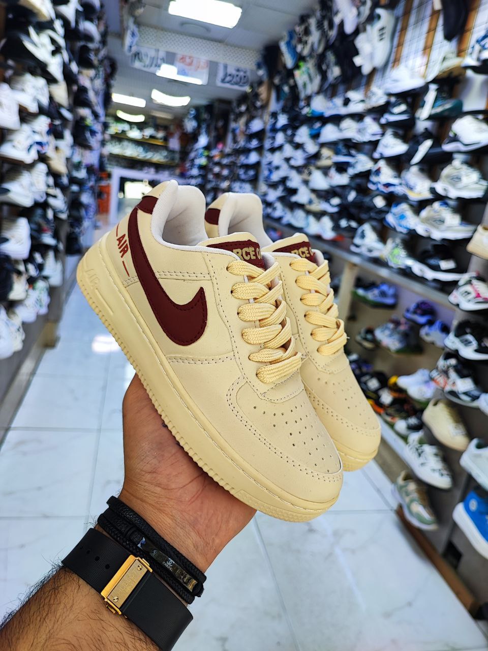 کفش نایک مدل ایرفورس Nike Air Force کد 2105 Nike AirForce Code 2105