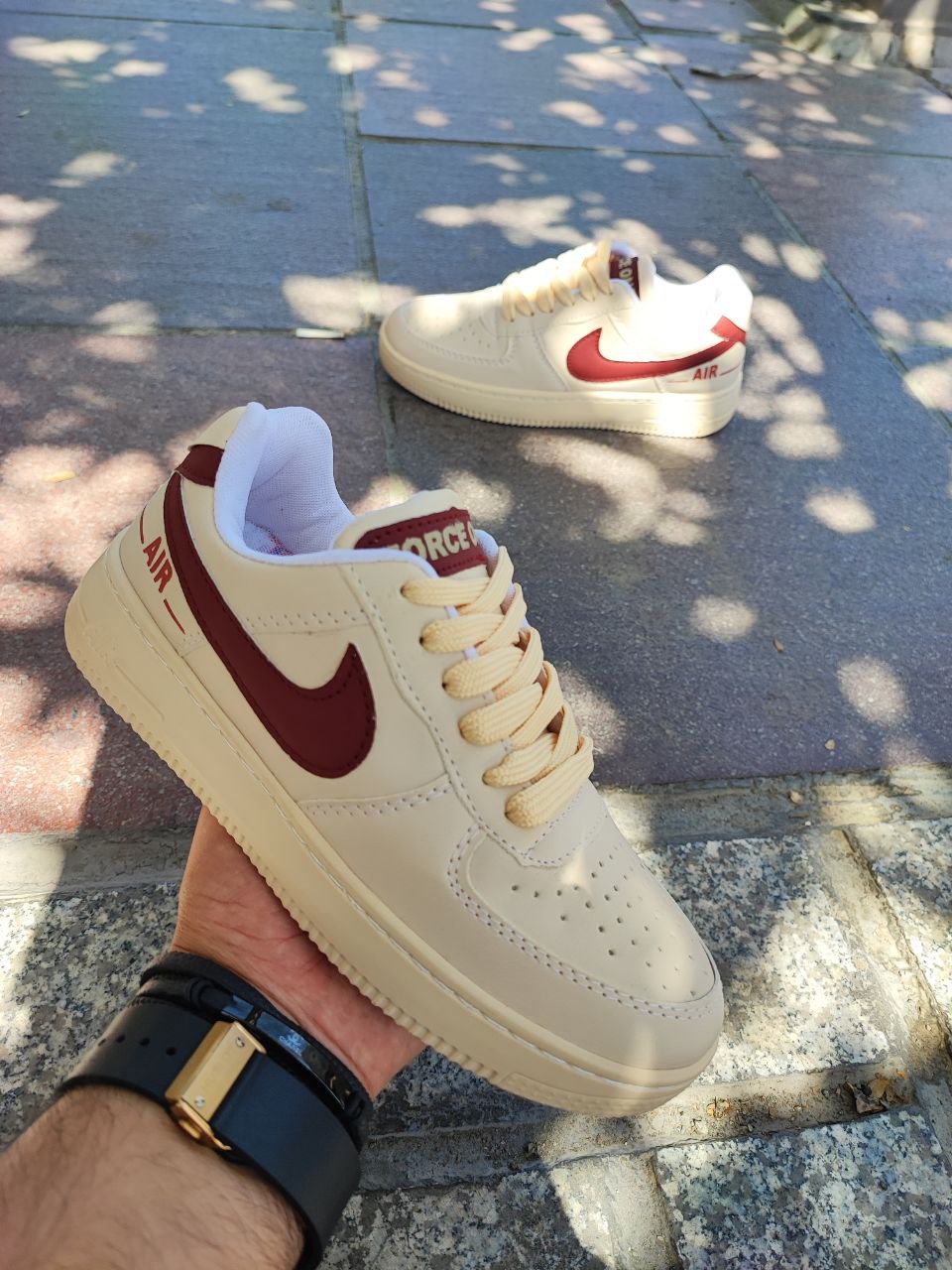 کفش نایک مدل ایرفورس Nike Air Force کد 2105 Nike AirForce Code 2105