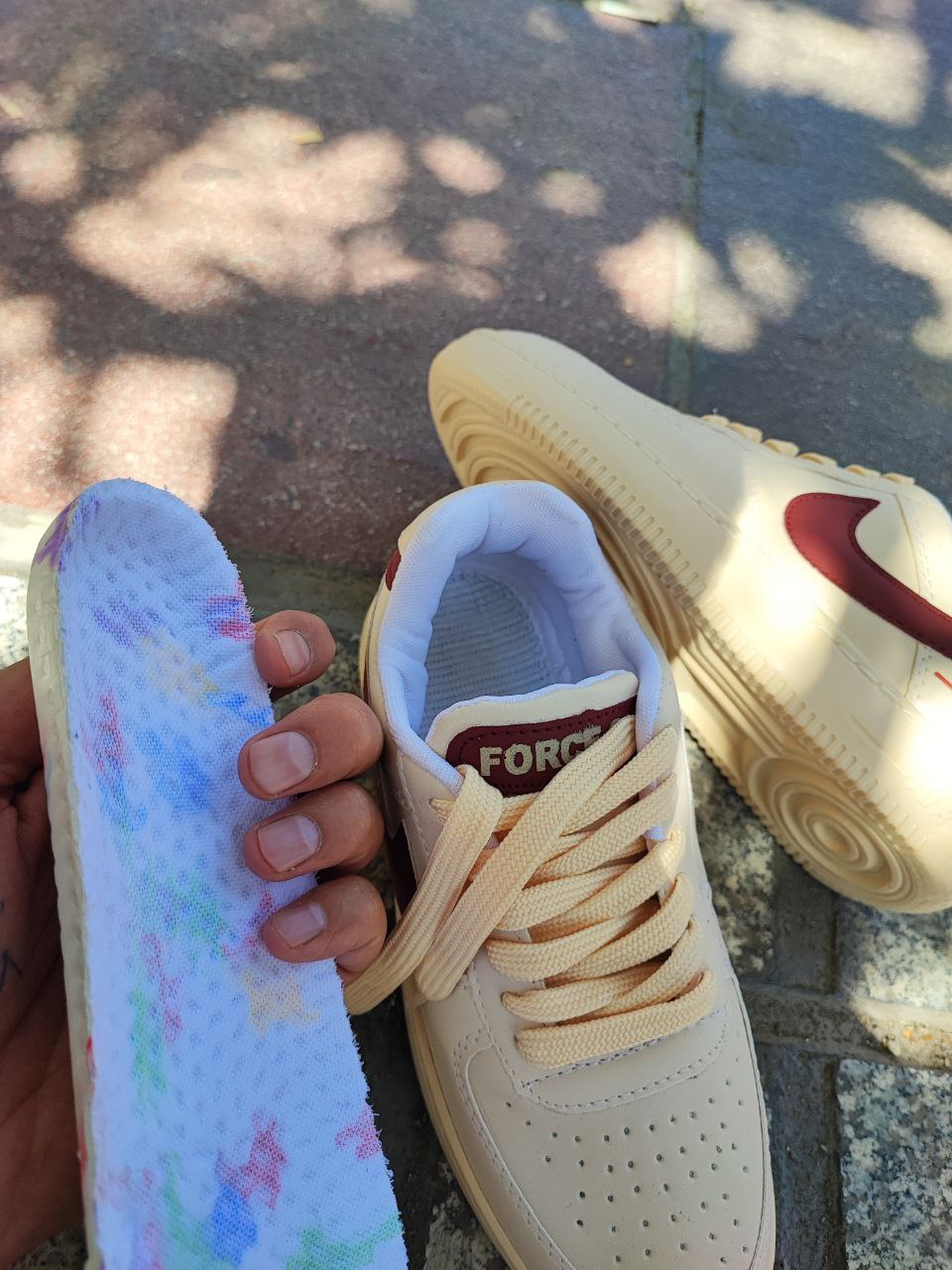 کفش نایک مدل ایرفورس Nike Air Force کد 2105 Nike AirForce Code 2105