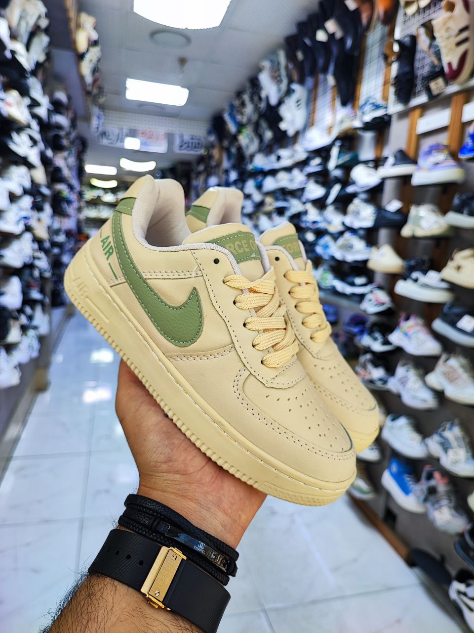 کفش نایک مدل ایرفورس Nike Air Force کد 2106 Nike Air Force Code 2106