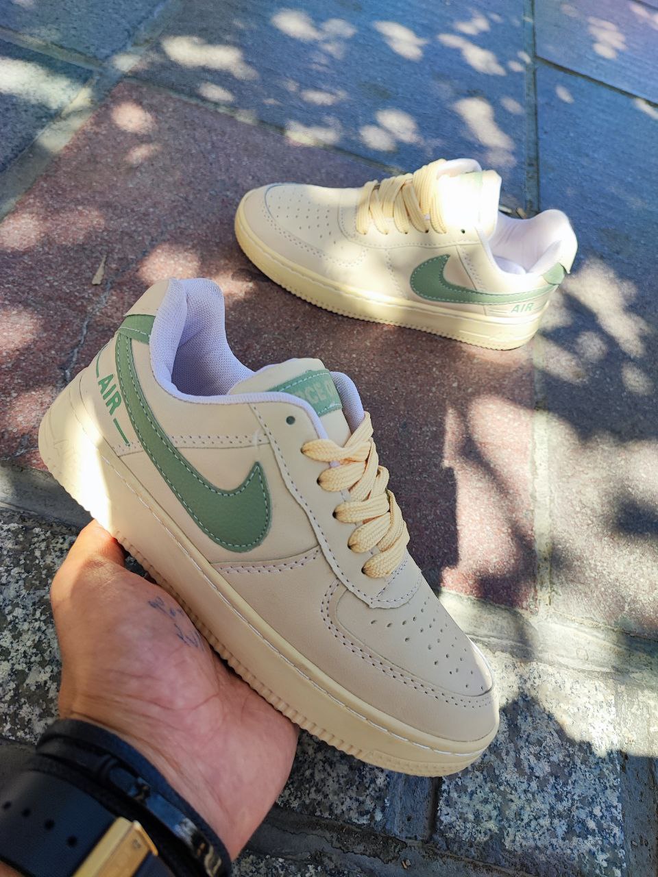 کفش نایک مدل ایرفورس Nike Air Force کد 2106 Nike Air Force Code 2106