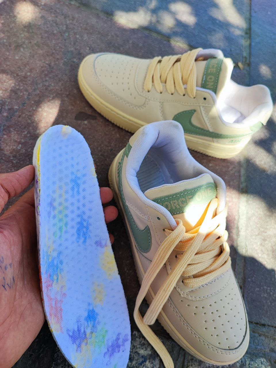 کفش نایک مدل ایرفورس Nike Air Force کد 2106 Nike Air Force Code 2106