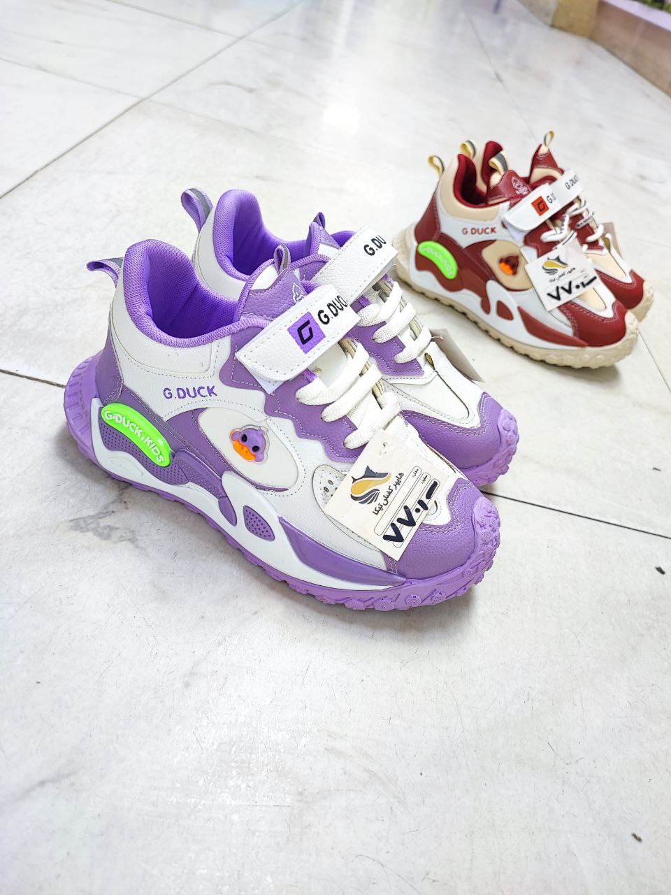 کتونی ضد آب پسرانه و دخترانه کد 4033 کتونی ضد آب پسرانه و دخترانه کد 4033