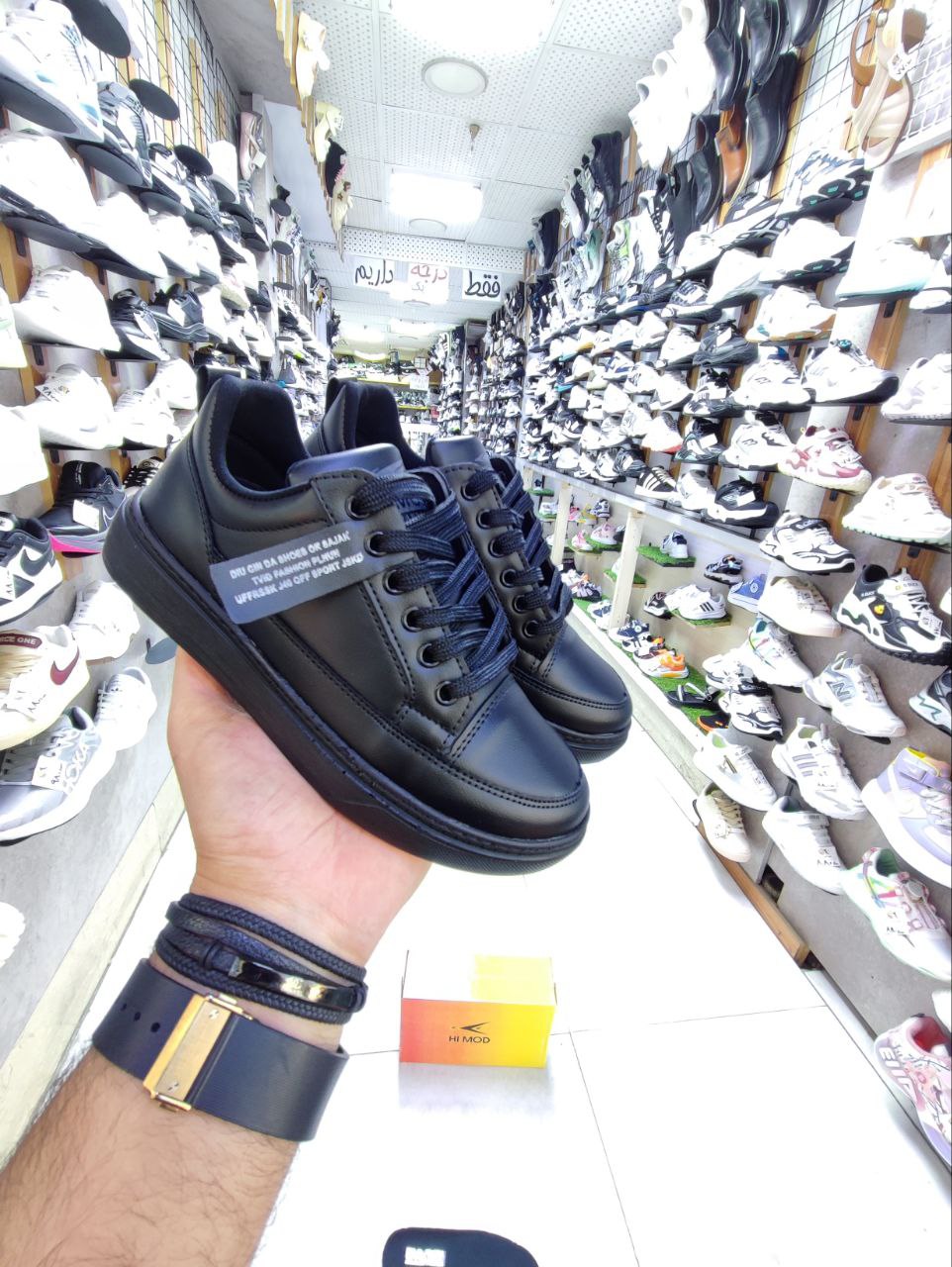 کتونی ضد آب مدل زئوس برند های مد کد 2115 کتونی ضد آب مدل زئوس برند های مد کد 2115