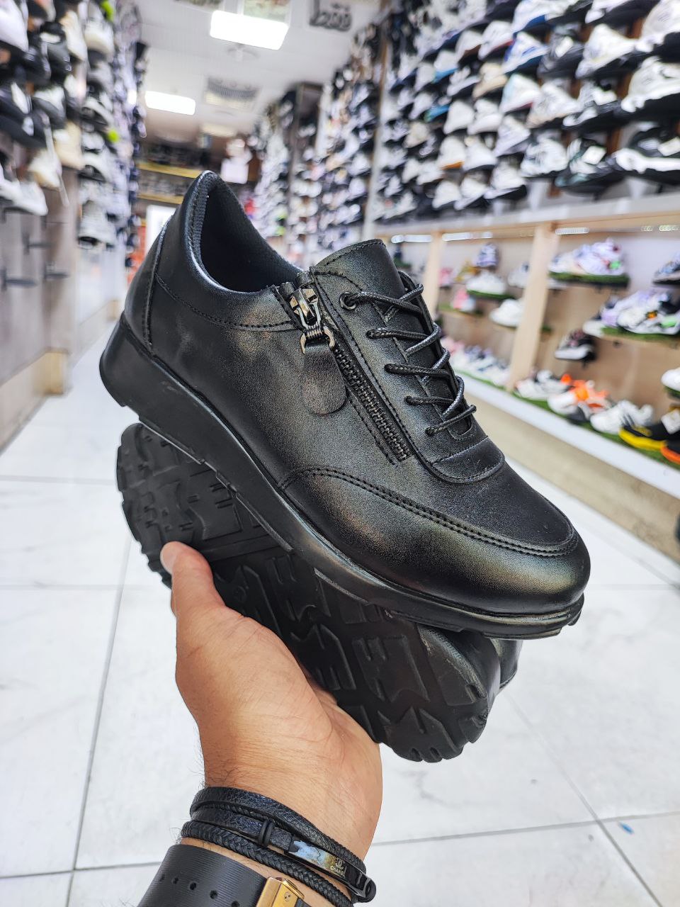 کفش کلاسیک زنانه مدل نامی کد 3063 Classic women's shoes, model Nami, code 3063