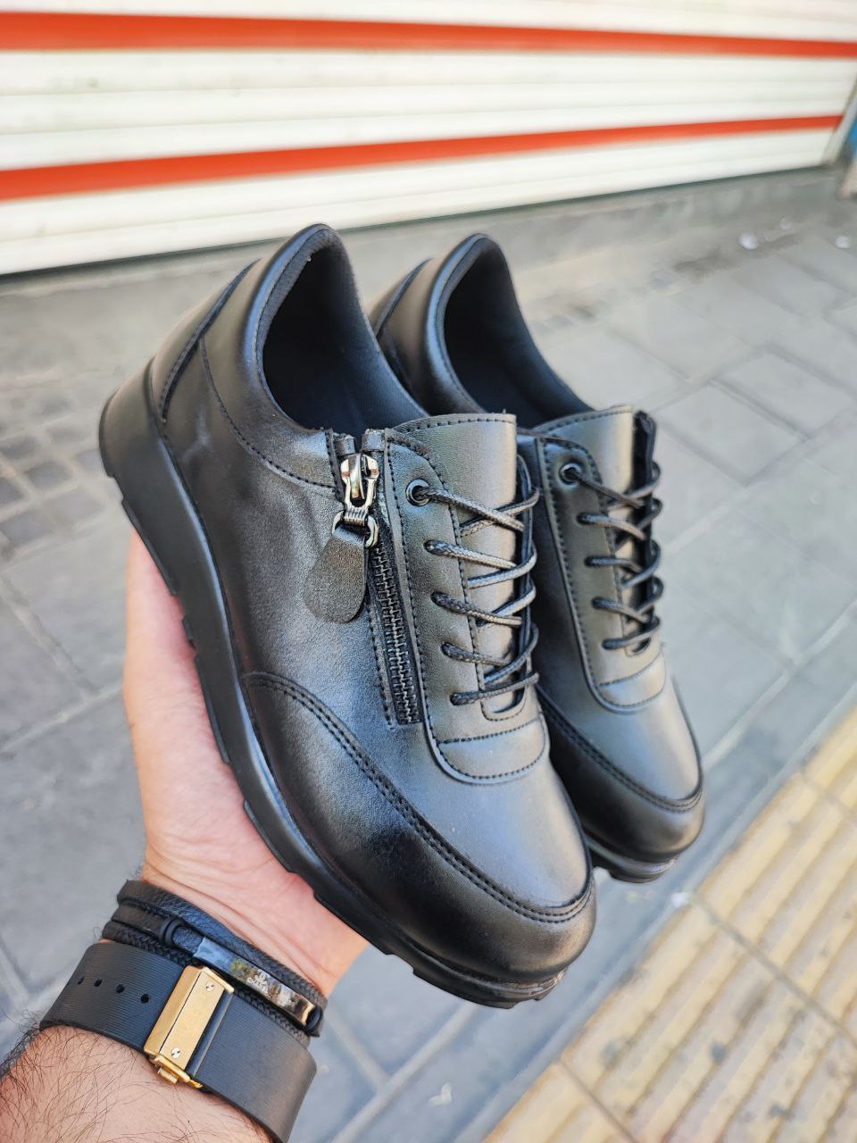 کفش کلاسیک زنانه مدل نامی کد 3063 Classic women's shoes, model Nami, code 3063