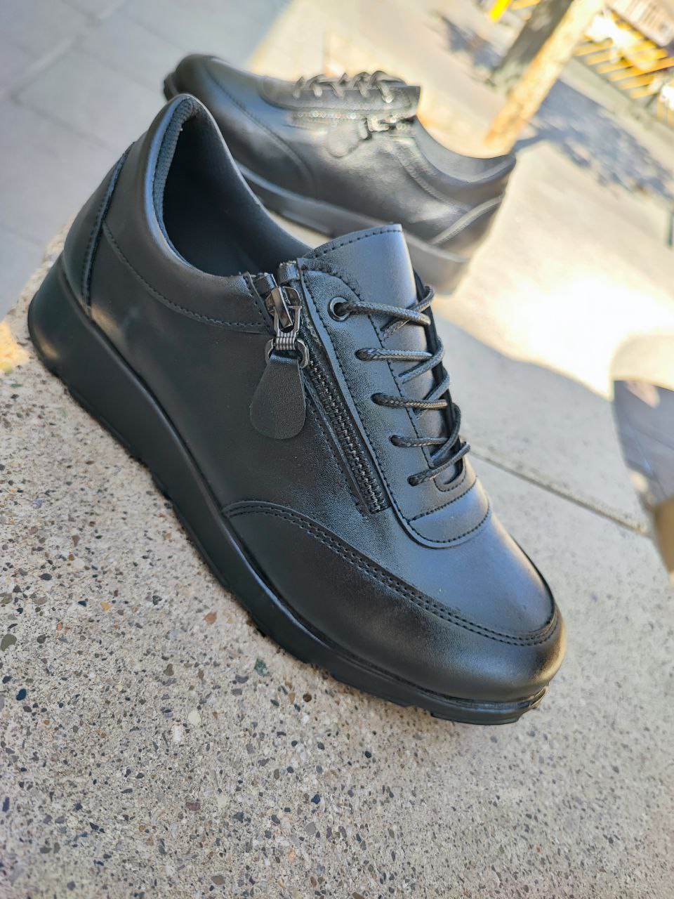 کفش کلاسیک زنانه مدل نامی کد 3063 Classic women's shoes, model Nami, code 3063