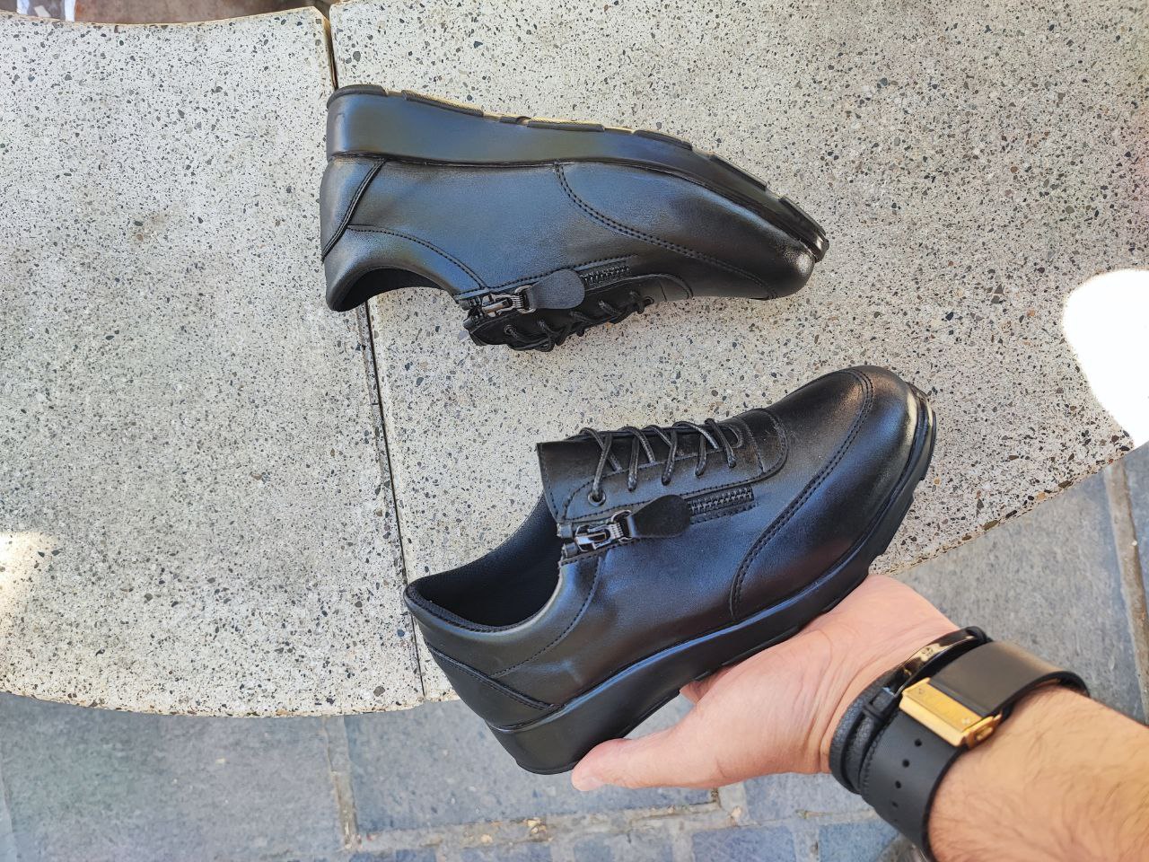 کفش کلاسیک زنانه مدل نامی کد 3063 Classic women's shoes, model Nami, code 3063