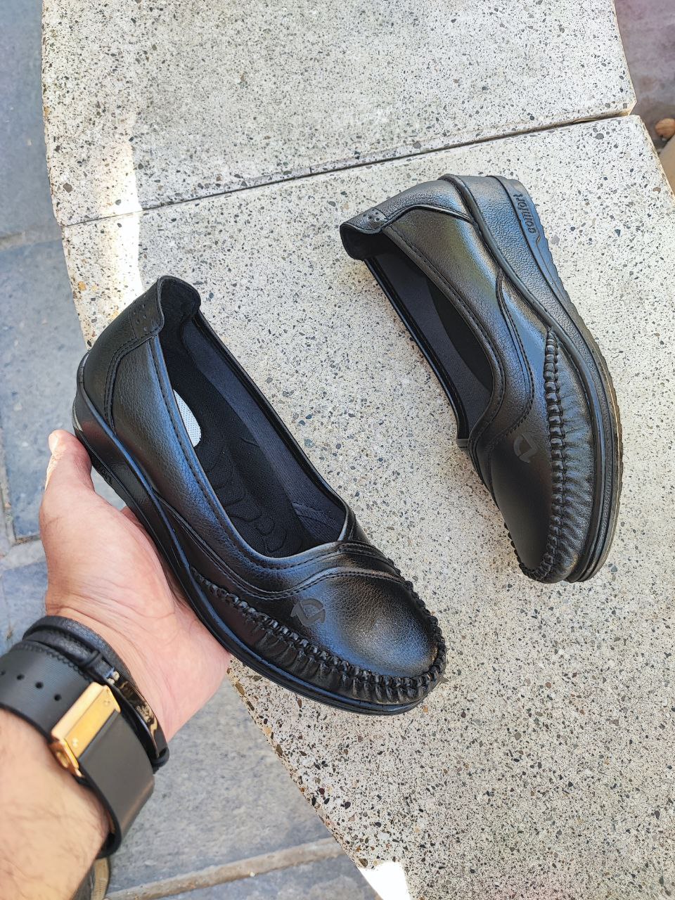 کفش 100 درصد طبی زنانه مدل لاله کد 3064 medical shoes for women, tulip model, code 3064