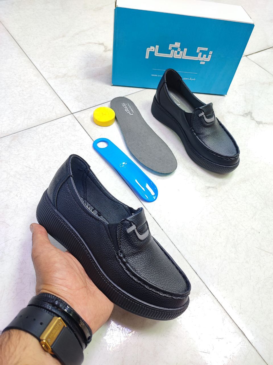 کفش زنانه 100 درصد طبی نیکان گام اصل کد 3067