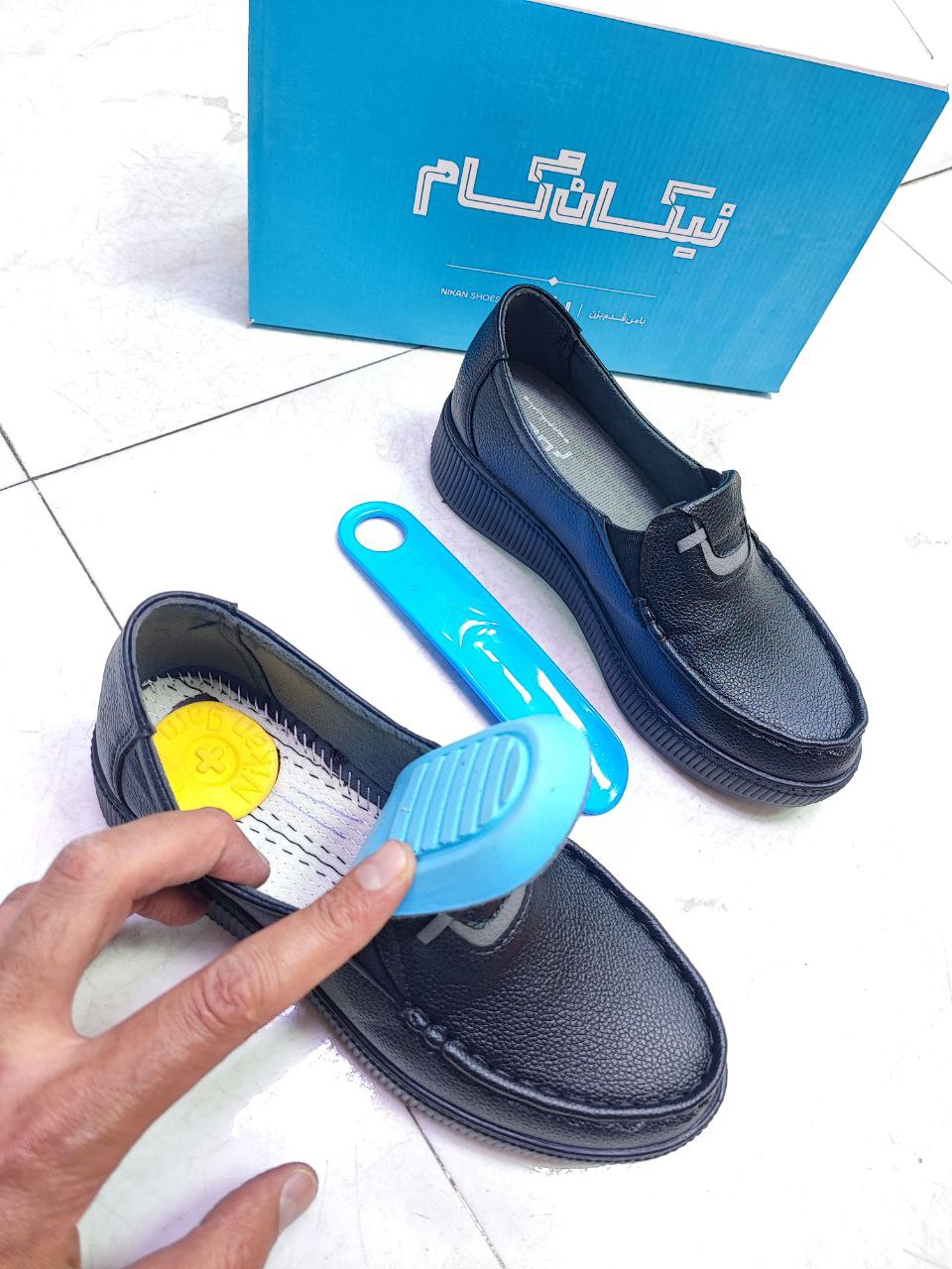 کفش زنانه 100 درصد طبی نیکان گام اصل کد 3067