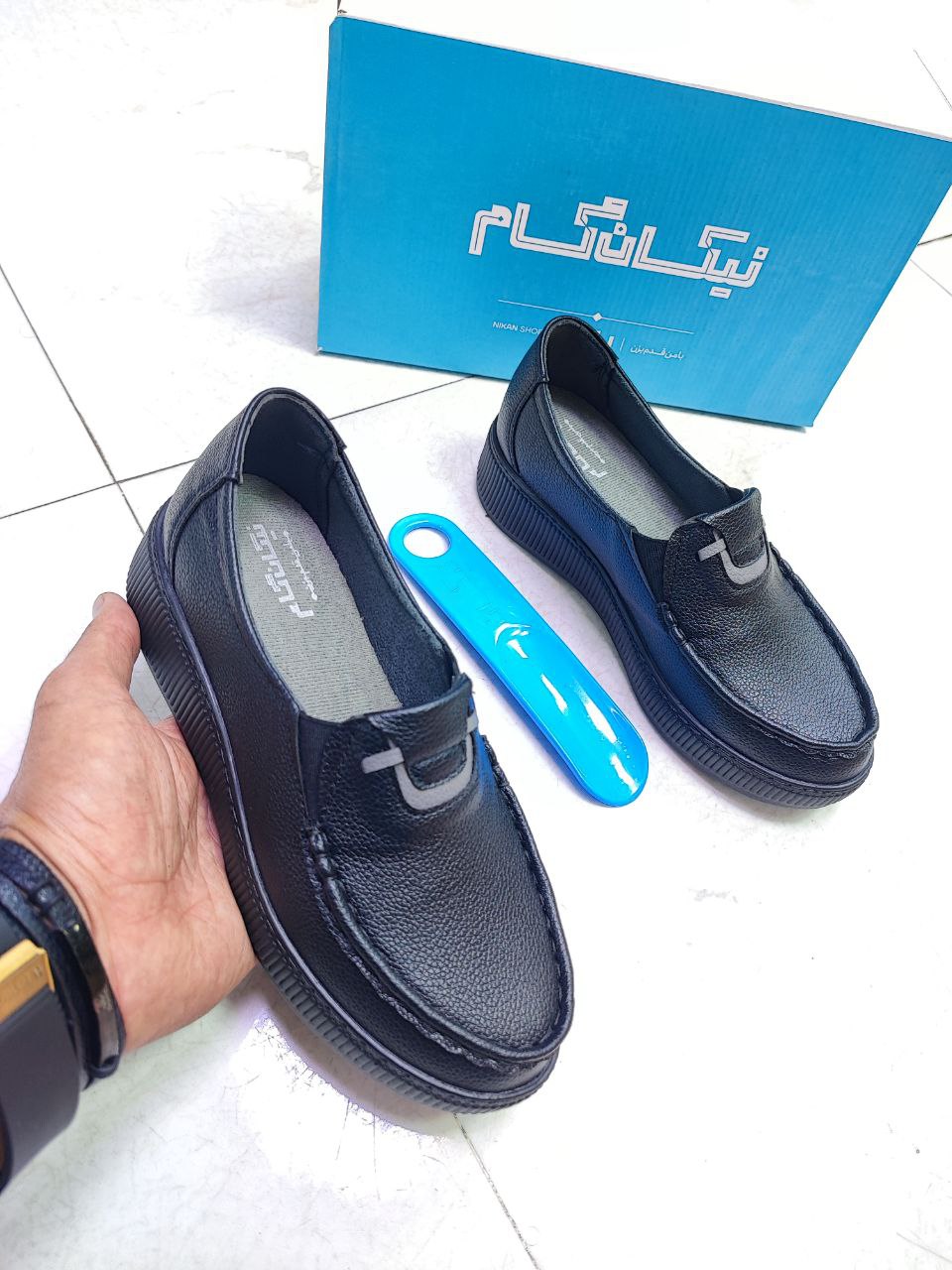کفش زنانه 100 درصد طبی نیکان گام اصل کد 3067
