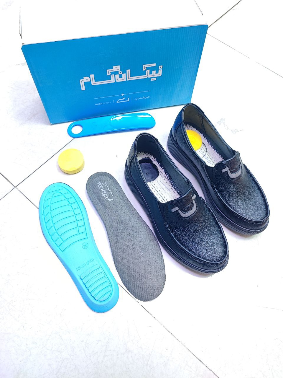 کفش زنانه 100 درصد طبی نیکان گام اصل کد 3067