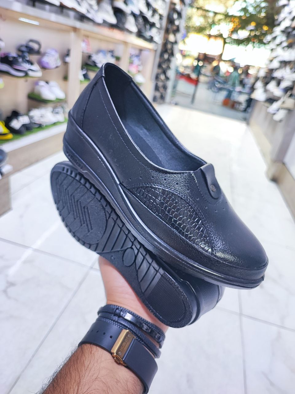 کفش طبی زنانه مدل آرزو کد 3068