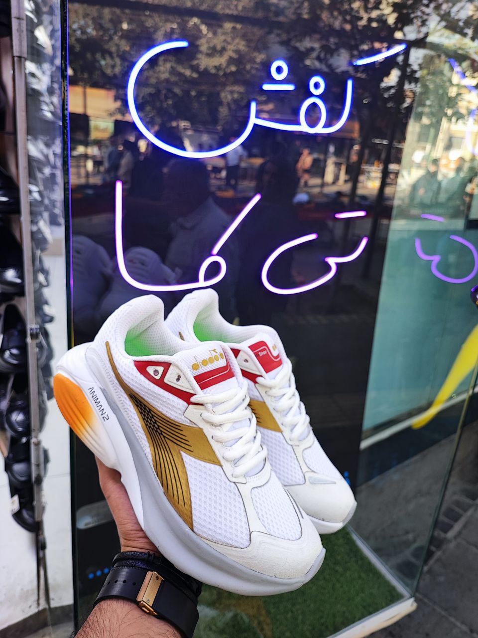 کتونی ورزشی دیادورا مردانه کد 2125