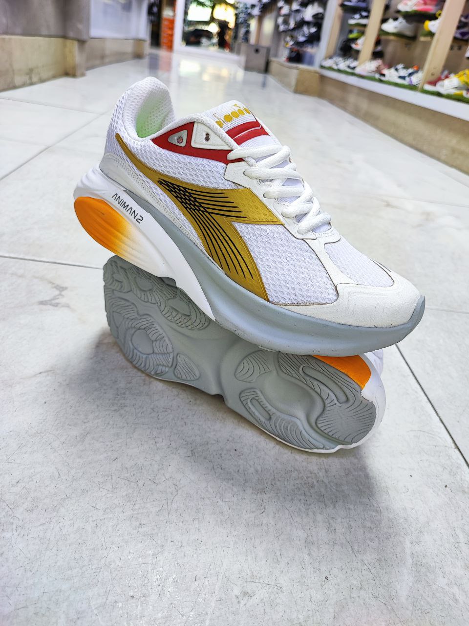 کتونی ورزشی دیادورا مردانه کد 2125