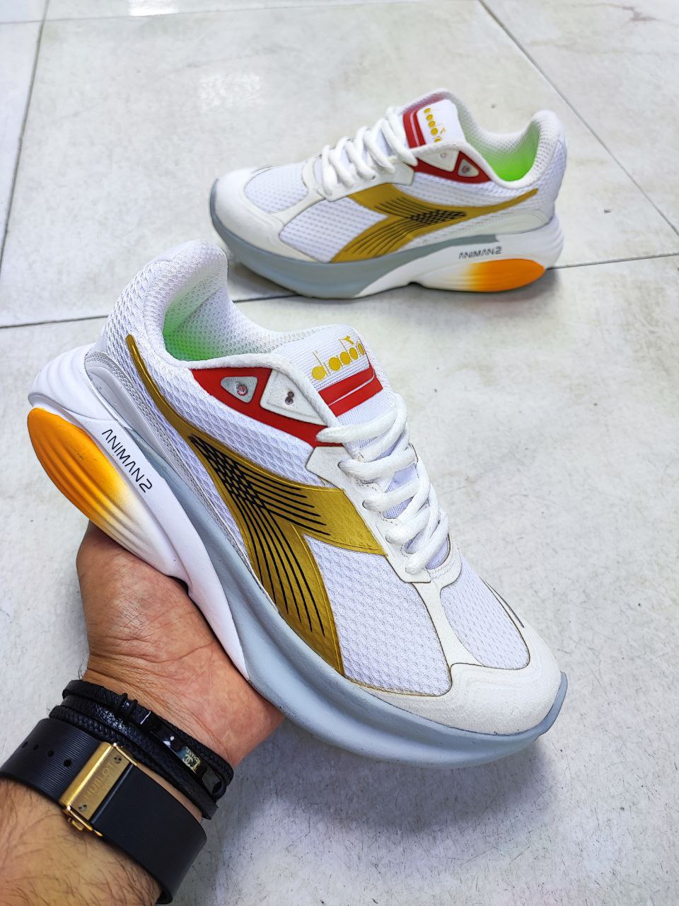 کتونی ورزشی دیادورا مردانه کد 2125