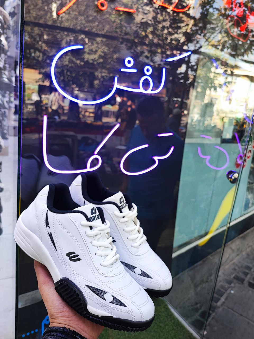 کتونی ورزشی سالنی مردانه مدل ورلد کاپ کد 2126 World cup