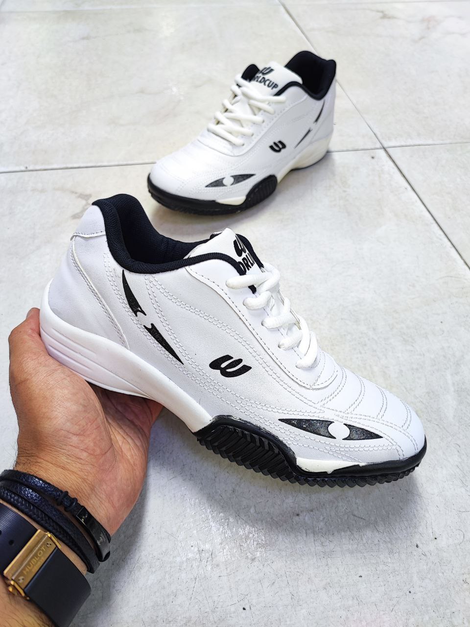 کتونی ورزشی سالنی مردانه مدل ورلد کاپ کد 2126 World cup