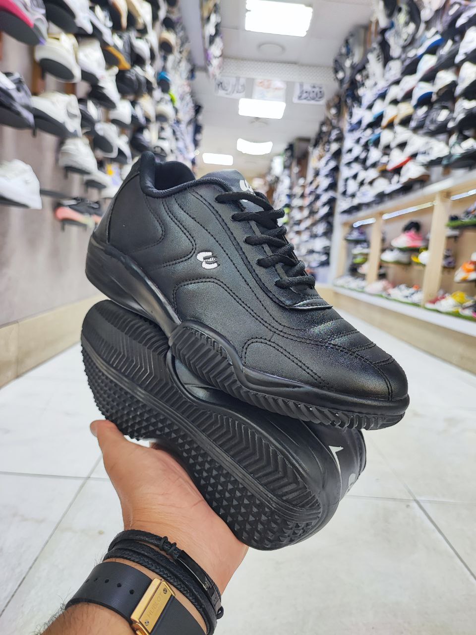 کتونی ورزشی سالنی مردانه مدل ورلد کاپ کد 2127 World cup