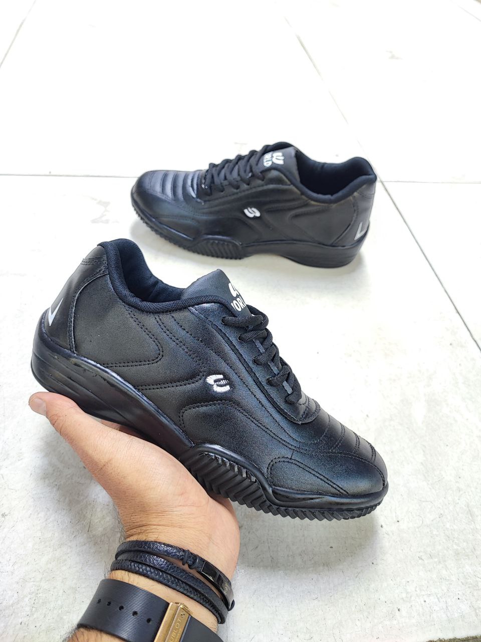 کتونی ورزشی سالنی مردانه مدل ورلد کاپ کد 2127 World cup