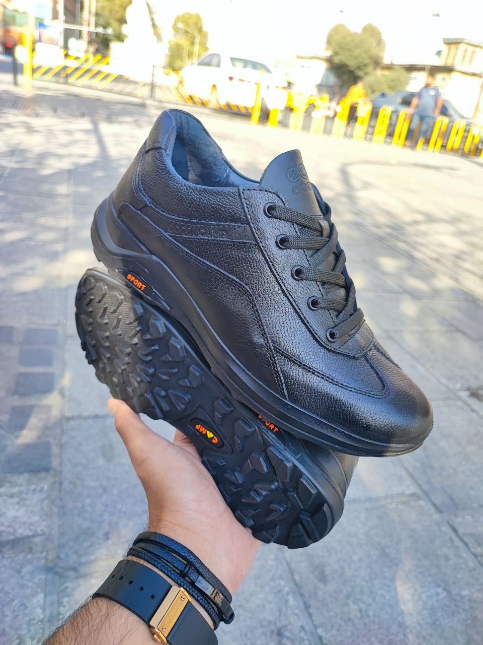 کفش مدل اکو شرکت کمپ تمام چرم طبیعی کد 2130