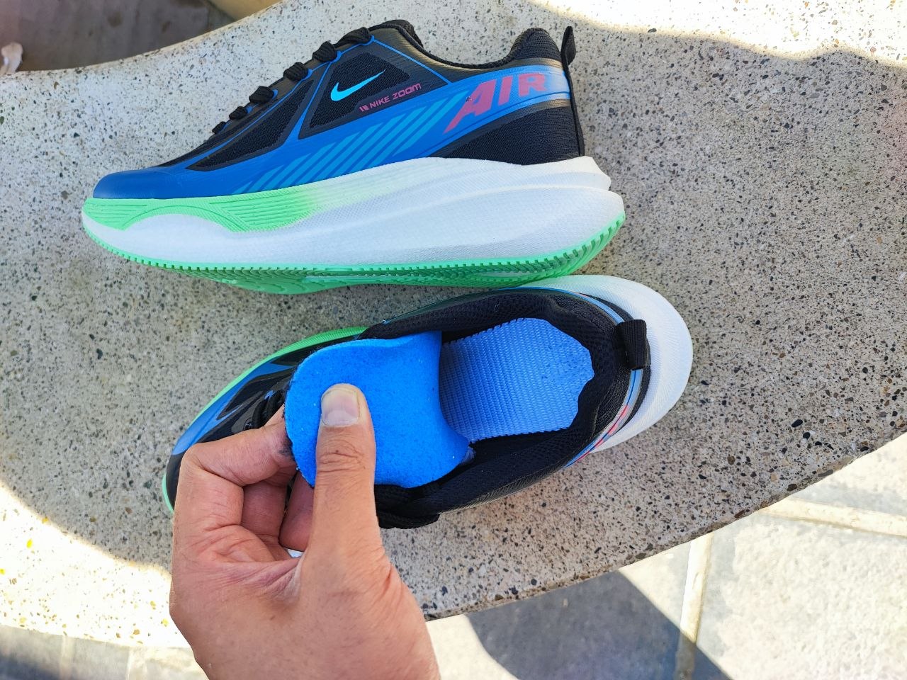 کتونی نایک هیبرید زیره بامیکو اصل 2137