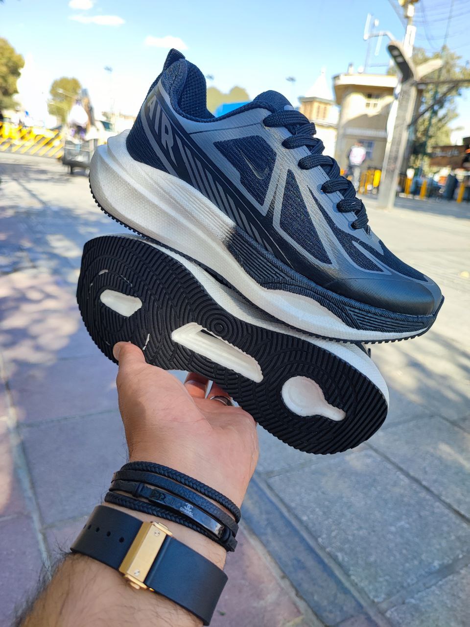 کتونی نایک هیبرید زیره بامیکو اصل 2138