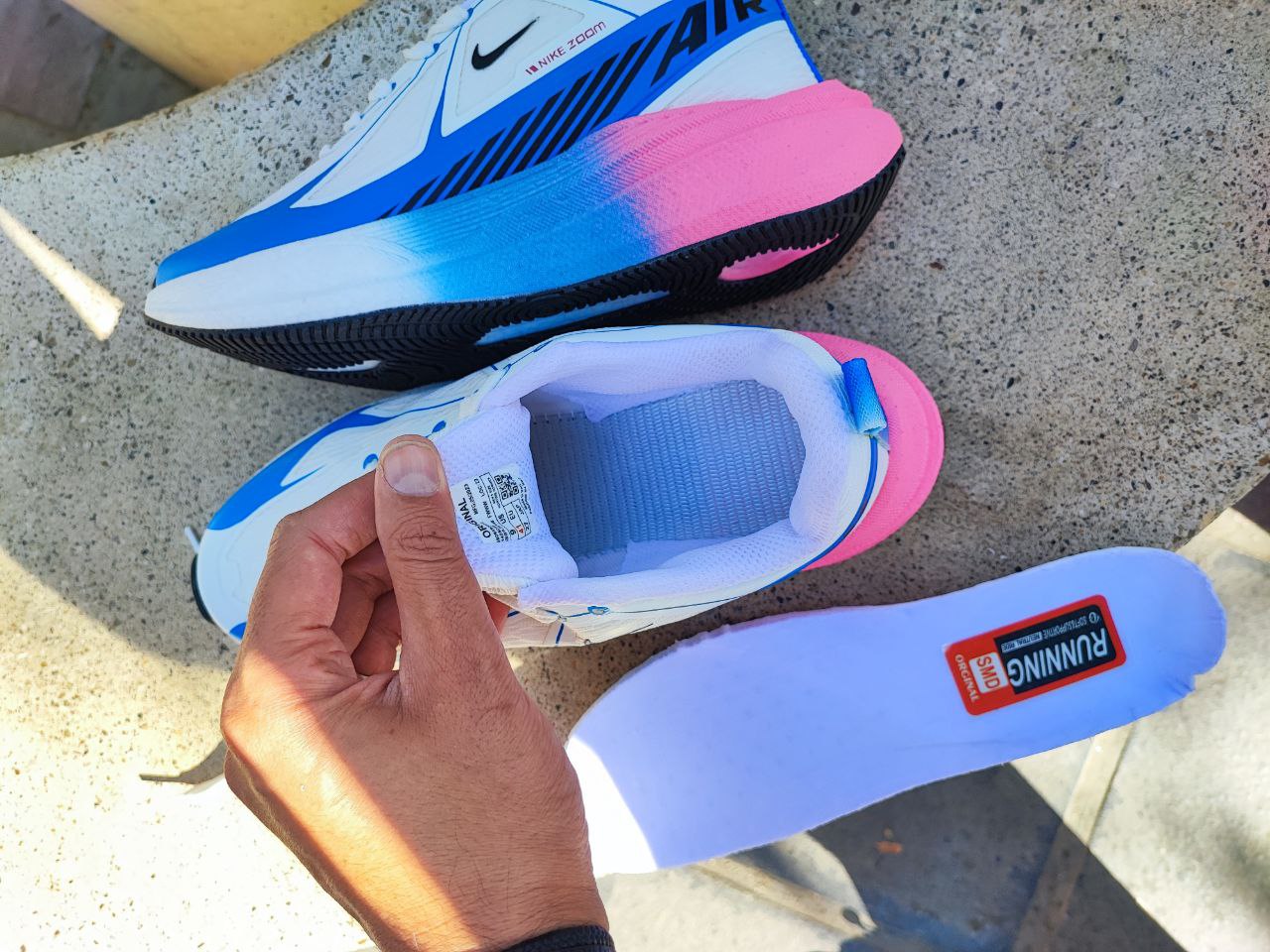 کتونی نایک هیبرید زیره بامیکو اصل کد 2140